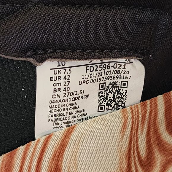 Wmns Air Jordan 1 Retro OG High Latte Brand New Sz 10 - Picture 8 of 10